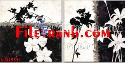 Ảnh gốc file in lụa File gốc in bộ tranh decor treo tráng gương canvas GB15551 chi tiết