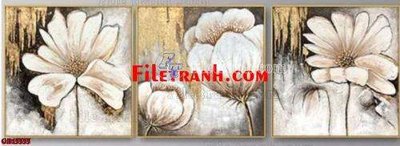 File tranh quảng cáo File gốc in bộ tranh decor treo tráng gương canvas GB15555 (download file gốc)