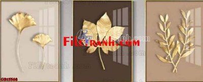 File gốc File gốc in bộ tranh decor treo tráng gương canvas GB15568 (phong cách) châu Âu