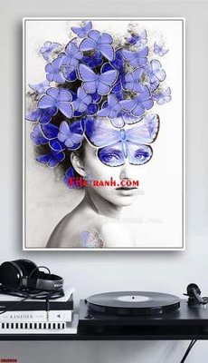Download file gốc File gốc in bộ tranh decor treo tráng gương canvas GB15606 (in lụa) cao cấp