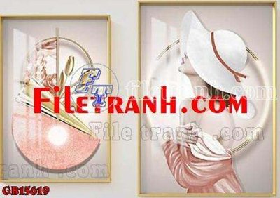 Tải file gốc File gốc in bộ tranh decor treo tráng gương canvas GB15619 (in khổ lớn) quảng cáo