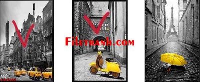 File gốc File gốc in bộ tranh decor treo tráng gương canvas GB15626 (in ấn) không giới hạn