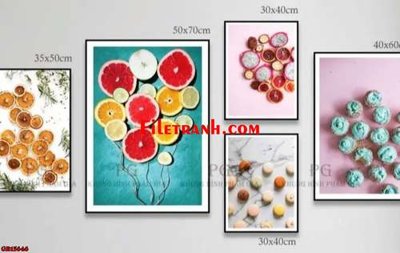 Mua file gốc File gốc in bộ tranh decor treo tráng gương canvas GB15646 (PSD) tại Filetranh.com