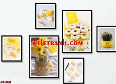 File gốc File gốc in bộ tranh decor treo tráng gương canvas GB15657 (ảnh chi tiết) để in lụa