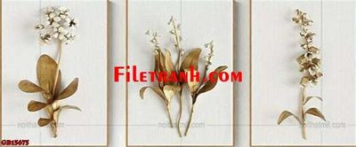 File tranh gốc PSD File gốc in bộ tranh decor treo tráng gương canvas GB15675 còn nguyên layer