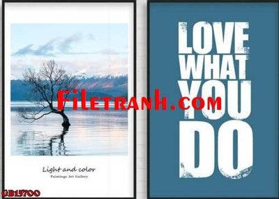 File gốc File gốc in bộ tranh decor treo tráng gương canvas GB15700 (in lụa) hoa văn cổ điển