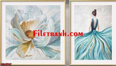 Download file gốc File gốc in bộ tranh decor treo tráng gương canvas GB15707 (in mica) trang trí