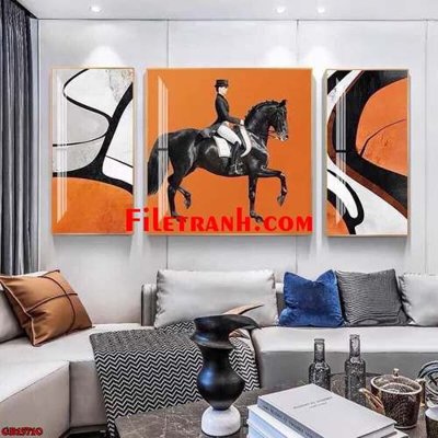 Hình ảnh file gốc File gốc in bộ tranh decor treo tráng gương canvas GB15710 cho in UV