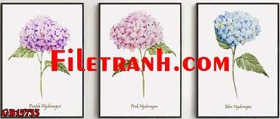 File tranh File gốc in bộ tranh decor treo tráng gương canvas GB15733 (gốc) chủ đề trừu tượng