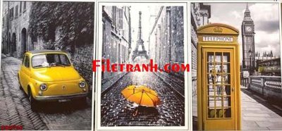 Tải file tranh File gốc in bộ tranh decor treo tráng gương canvas GB15748 (gốc) tại Filetranh.com