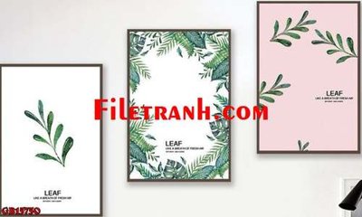 Download file gốc File gốc in bộ tranh decor treo tráng gương canvas GB15750 (in mica) trong suốt