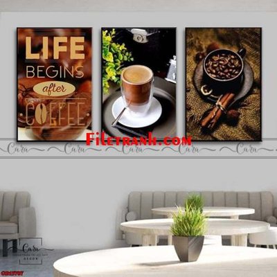 Tải file File gốc in bộ tranh decor treo tráng gương canvas GB15787 (gốc) in trên mọi chất liệu