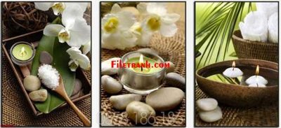 File gốc File gốc in bộ tranh decor treo tráng gương canvas GB15804 (thiết kế) độc quyền