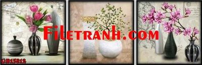 File gốc File gốc in bộ tranh decor treo tráng gương canvas GB15812 (ảnh rõ nét) để in