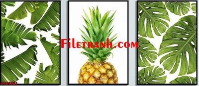 File in mica File gốc in bộ tranh decor treo tráng gương canvas GB15821 (ảnh gốc) đẹp