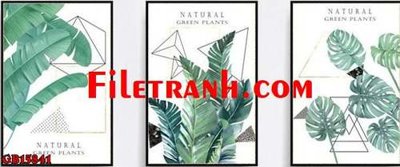 Download file File gốc in bộ tranh decor treo tráng gương canvas GB15841 (gốc) in mica bàn thờ