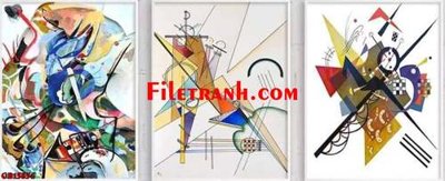 File in ấn File gốc in bộ tranh decor treo tráng gương canvas GB15854 (bản gốc) cao cấp