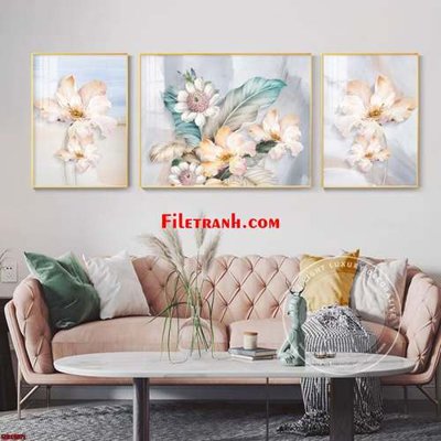 Mua file ảnh gốc File gốc in bộ tranh decor treo tráng gương canvas GB15871 (chất lượng cao)
