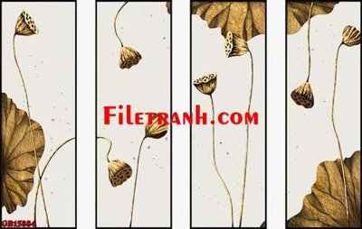 File PSD File gốc in bộ tranh decor treo tráng gương canvas GB15884 (nguyên gốc) chất lượng cao