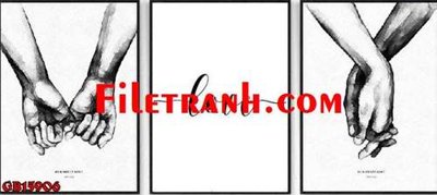 Tải file gốc File gốc in bộ tranh decor treo tráng gương canvas GB15906 (in không vỡ ảnh)