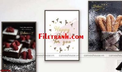 Tải file gốc File gốc in bộ tranh decor treo tráng gương canvas GB15942 (để in lụa)