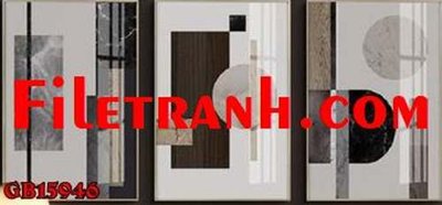 Tải file tranh File gốc in bộ tranh decor treo tráng gương canvas GB15946 (ảnh gốc) ngay