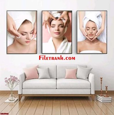 Download file gốc File gốc in bộ tranh decor treo tráng gương canvas GB15962 (in mica) 3D