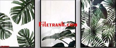 Tải file gốc File gốc in bộ tranh decor treo tráng gương canvas GB15990 (bản PSD) chỉnh sửa được