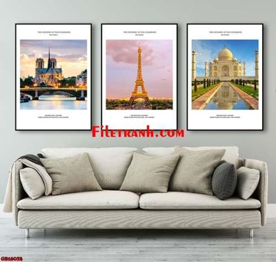 Tải file File gốc in bộ tranh decor treo tráng gương canvas GB16032 (gốc) làm file thiết kế