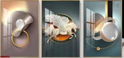 File in ấn File gốc in bộ tranh decor treo tráng gương canvas GB16074 (bản gốc) từ file gốc