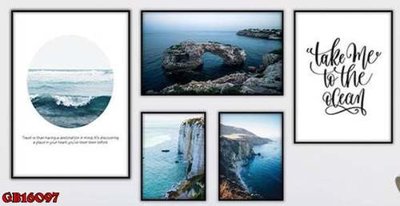 File in mica File gốc in bộ tranh decor treo tráng gương canvas GB16097 (ảnh gốc) đẹp