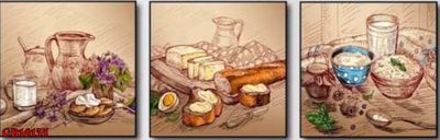 File PSD File gốc in bộ tranh decor treo tráng gương canvas GB16135 (bản gốc) cho nhà in