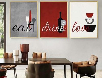 Tải file File gốc in bộ tranh decor treo tráng gương canvas GB16141 (gốc) để in ấn ngay