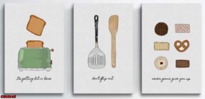 File PSD File gốc in bộ tranh decor treo tráng gương canvas GB16145 (gốc) cho designer