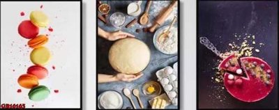 Chi tiết file tranh tráng gương File gốc in bộ tranh decor treo tráng gương canvas GB16163 (ảnh gốc)