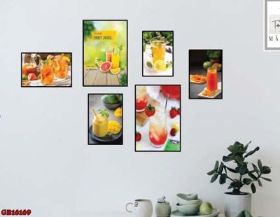 Tệp tin gốc File gốc in bộ tranh decor treo tráng gương canvas GB16169 (dùng cho in ấn) chuyên nghiệp