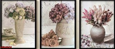 Hình ảnh file gốc in lụa File gốc in bộ tranh decor treo tráng gương canvas GB16201