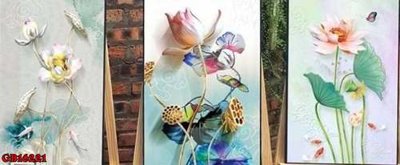 Tệp tin gốc File gốc in bộ tranh decor treo tráng gương canvas GB16221 (dùng cho in ấn) chuyên nghiệp