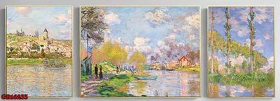 File in trần File gốc in bộ tranh decor treo tráng gương canvas GB16233 (bản gốc) hoa văn