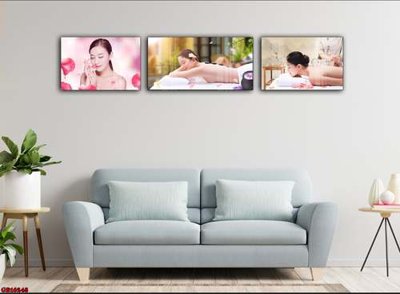 File gốc File gốc in bộ tranh decor treo tráng gương canvas GB16248 (in 3D) nghệ thuật