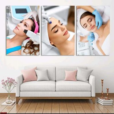 Hình ảnh file gốc File gốc in bộ tranh decor treo tráng gương canvas GB16251 (chất lượng cao)