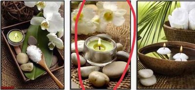 File in ấn File gốc in bộ tranh decor treo tráng gương canvas GB16253 (bản gốc) chất lượng cao