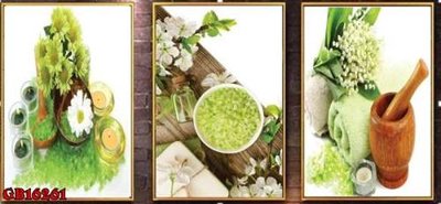 File PSD File gốc in bộ tranh decor treo tráng gương canvas GB16261 (gốc) cho in quảng cáo