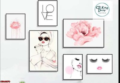 Download file gốc File gốc in bộ tranh decor treo tráng gương canvas GB16270 (độ nét cao)