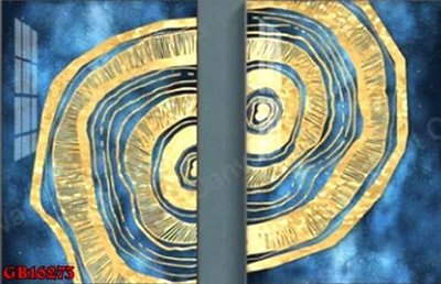 File tranh File gốc in bộ tranh decor treo tráng gương canvas GB16273 (ảnh gốc) chi tiết rõ ràng