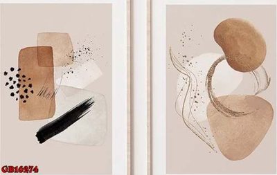 Chi tiết file ảnh File gốc in bộ tranh decor treo tráng gương canvas GB16274 sắc nét