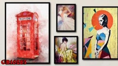 Tải về file tranh gốc File gốc in bộ tranh decor treo tráng gương canvas GB16283 (để in quảng cáo)