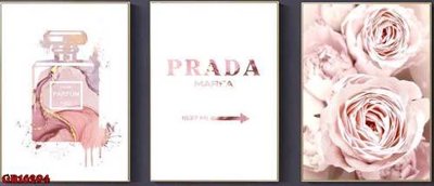 File gốc File gốc in bộ tranh decor treo tráng gương canvas GB16294 (PSD/TIFF) độ phân giải cao