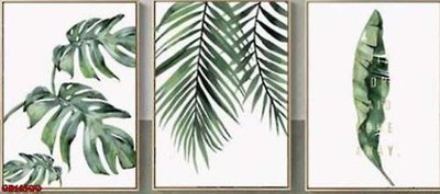 File gốc File gốc in bộ tranh decor treo tráng gương canvas GB16300 (in tráng gương) hiện đại