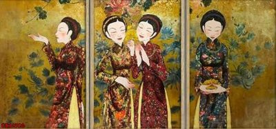 Mua file ảnh gốc File gốc in bộ tranh decor treo tráng gương canvas GB16302 (chất lượng cao)